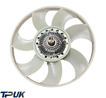 Термомуфта Ford Ford Transit 2.4 TD 2000- (высокая гайка)